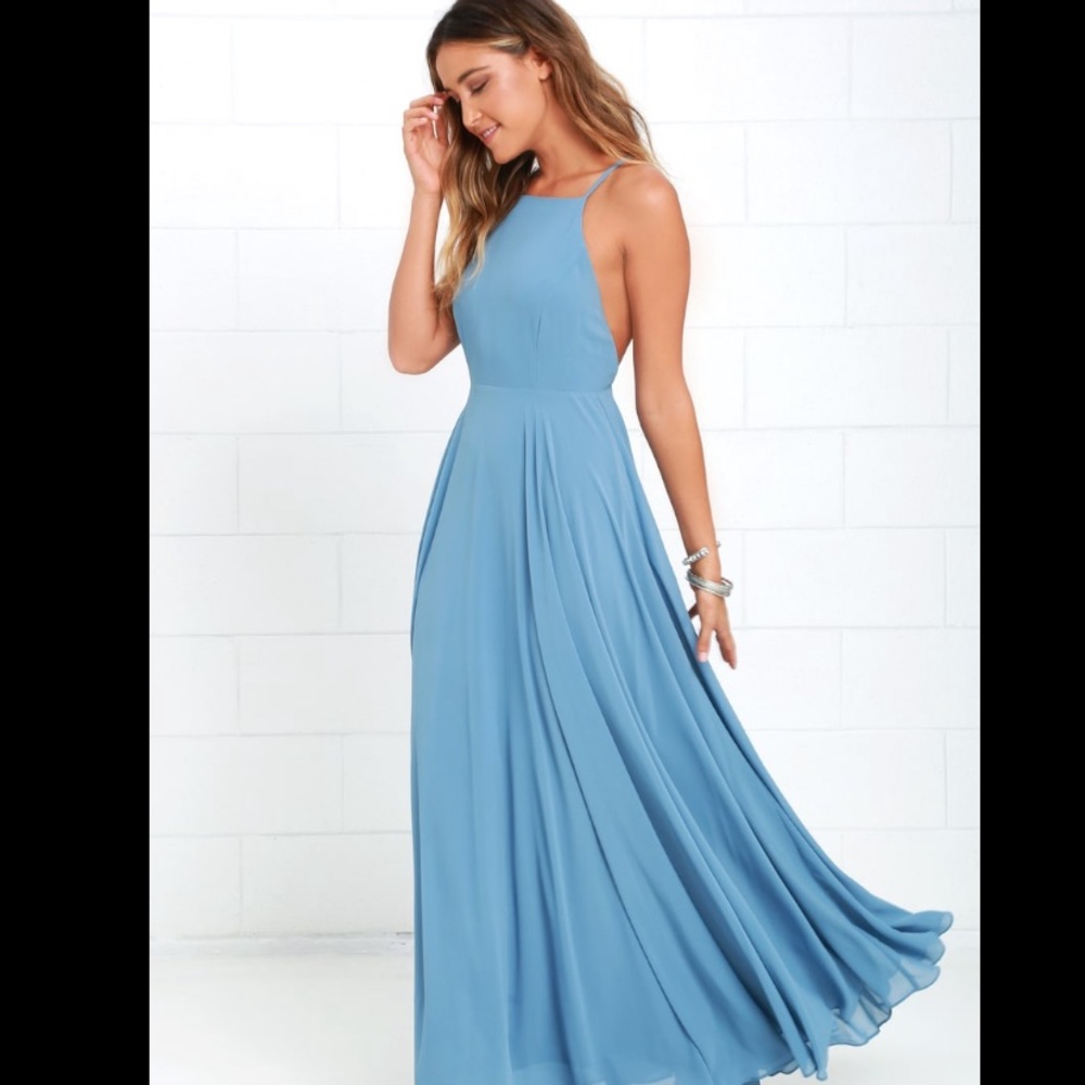 Lulu’s Mythical Kind of Love Bridesmaid Dress